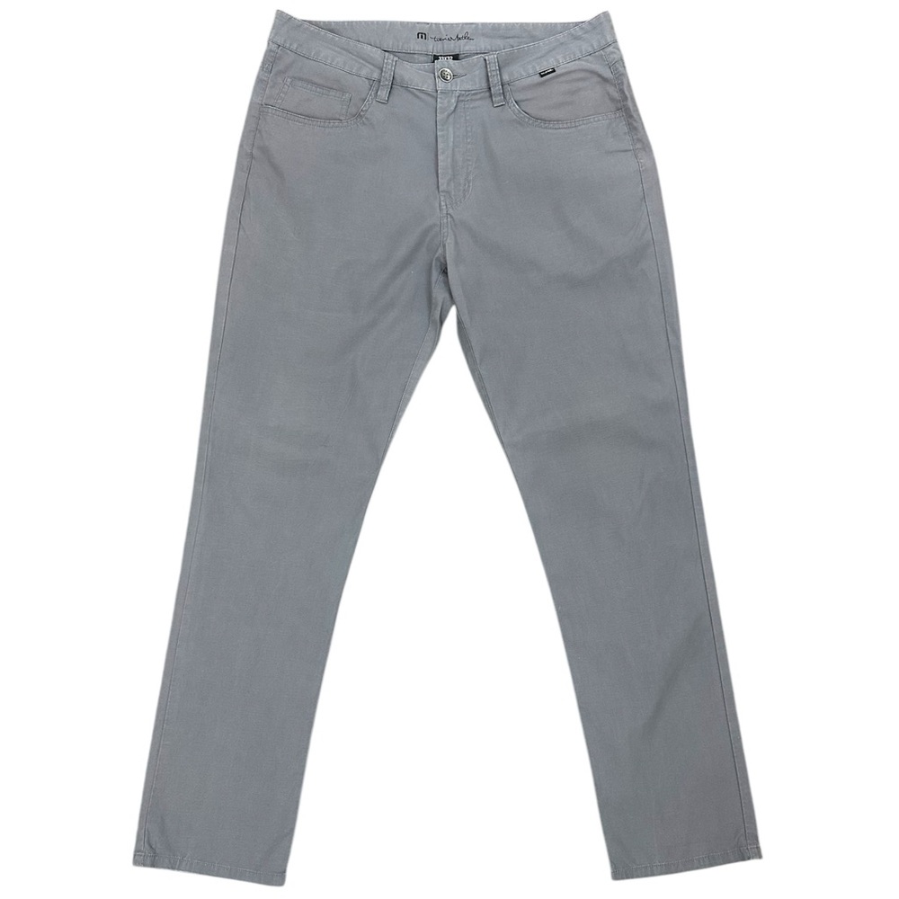 Travis Mathew Gray Golf Pants, Size 33x32